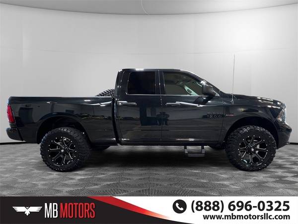 2018 Ram 1500 4x4 4WD Truck Dodge Express Quad Cab - $21,998 (CALL OR TEXT TODAY MB Motors LLC)63470767755907121
