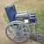 Wheelchair without leg supports 5 thumbnail