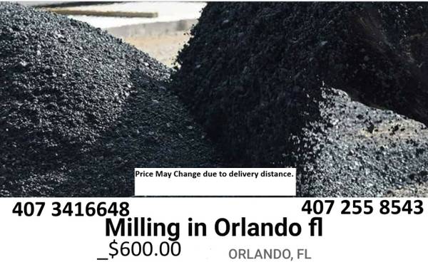 Milling in the Central fl Area 1
