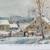VINTAGE CURRIER AND IVES TRAYS FOR SALE 2 thumbnail
