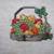 Colorful basket of fruit gift basket cross stitch 1 thumbnail