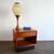 Vintage Danish modern teak nightstand by Westnofa 3 thumbnail