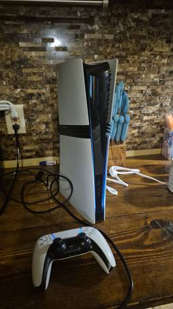 Sony PlayStation 5 pro 2 tbs - $550 (Wilson)63443621298691123