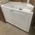 42"W White Bathroom Vanity No Sink No Top Used Good Cond 3 thumbnail