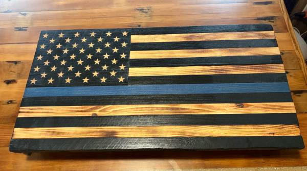 American flag Hidden wall safes -2 available 1