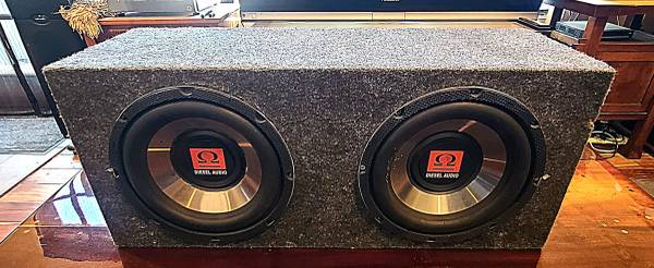 Dual Subwoofer Box 1