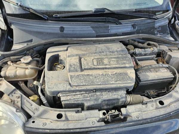 2014 Fiat 500 1.4L Engine and Automatic Transmission 1