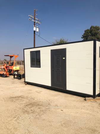 Office with full bathroom amd shower 1