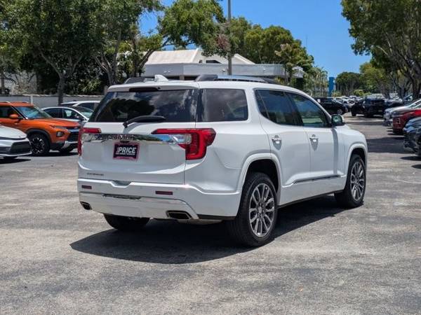 2021 GMC Acadia SUV Certificado Denali - $32,498 (Llame al *(407) 641-0063* para confirmar disponibilidad al instante)63485386404227124