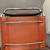 MCM Cantilever Burnt Orange Leather Chair 5 thumbnail