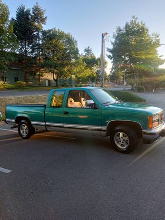 1993 GMC Sierra 1500 - $5,900 (Puyallup)63617243222787121