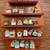Entire Estate Collection of Thimbles - 759 Pieces with display cases 7 thumbnail
