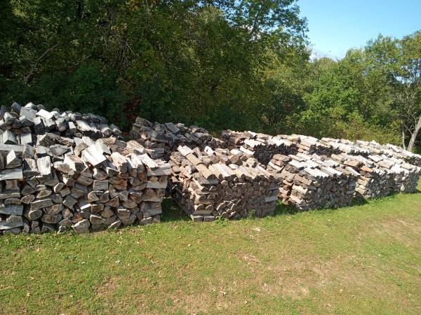 Cords of seasoned firewood 1