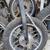 Vintage 1983 to 1986 Honda CB Nighthawk . Rear wheel & Swingarm Suspen 6 thumbnail