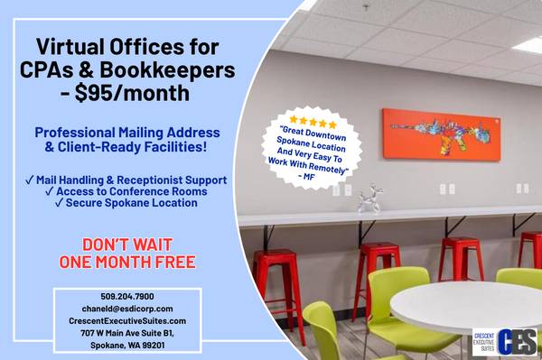 Virtual Offices for CPAs & Bookkeepers 1
