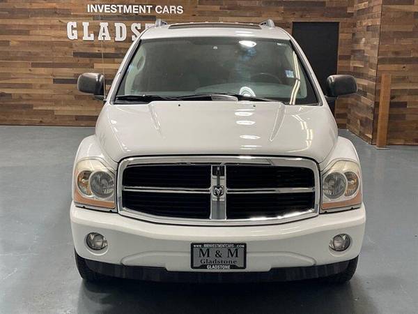 2005 Dodge Durango SLT Utilitario Deportivo 4X4 / ASIENTO DE TERCERA FILA / Asientos Calefaccionados HB - $10,990 (+ MM Investment Cars-Gladstone / ENVIAMOS A TODO EL PAÍS)63624338275843124