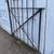 Antique Iron Gate GS20246 - 31 3/4" wide x 35" tall 6 thumbnail