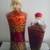 Extra Large/Tall Clear Glass Vases Bottles (set of 2) 5 thumbnail