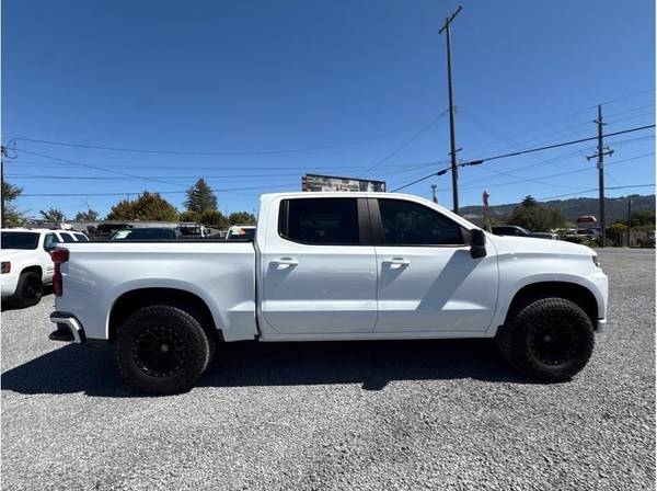 2020 Chevrolet Silverado 1500 Crew Cab Chevy RST Pickup 4D 5 3/4 ft Tr - $39,999 (Enriquez Auto Group)63438561784067123