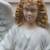 Stunning 27"H Gloria Angel! "In Excelsis Deo"! Powerful, yet peaceful! 10 thumbnail
