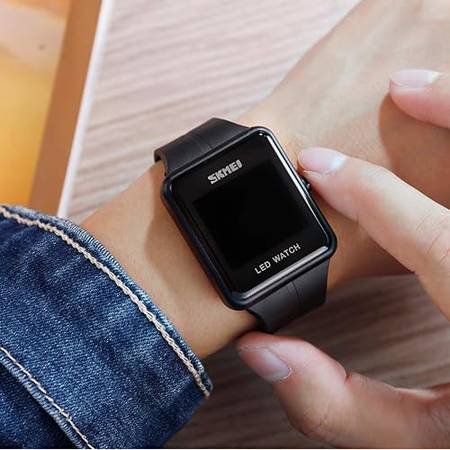 New Large Face LED Digital Watch 1