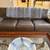 Four piece leather sofa set 1 thumbnail