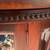 Vintage Mahogany Vitrine Cabinet Side Table 9 thumbnail