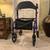 BRAND NEW! Mindmed Foldable Walker/Rollator Supports Up to 300 Lb! 2 thumbnail