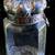 ARTHUR COURT ‘Good Dog’ Glass Biscuit Jar w/Cast Aluminum Dog Bone Lid 1 thumbnail