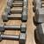 Beautiful Set Of Hex Cast Iron Dumbbells  In NEW CONDITION Total: 190 lbs 5 thumbnail