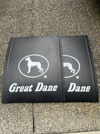 Tractor Trailer New Great Dane Mud Flaps 1