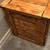 Like New Solid Wood 2-Drawer Side Table / Nightstand / Closet Storage 2 thumbnail