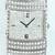 New Watch Bracelet With Flex Cuff Band Clear Crystals 2 thumbnail