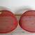 Food Dome Cover PICNIC Mesh Screen Red Watermelon Set Of 2 1 thumbnail