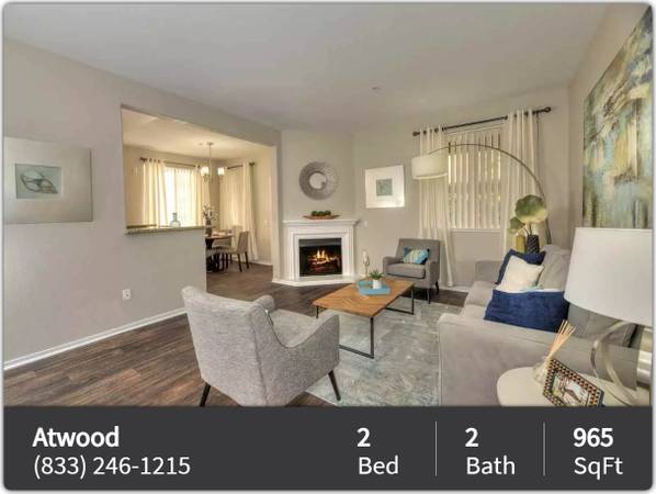 $1,961 / 2br - 965ft2 - Spacious and elegant! You've found your ideal 2 bed / 2 bath! (Citrus Heights)63961338293250121