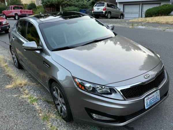 2013 Kia optima sx turbo engine - $3,800 (Bellevue)63624401332481122