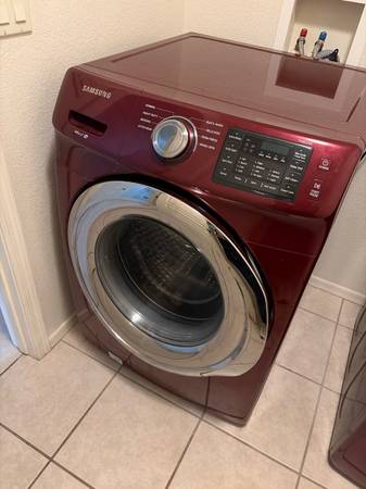 Samsung Washer & Dryer 1