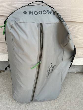 REI Kingdom 6 TENT backpack!! 1