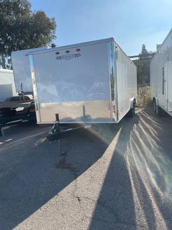 RACER ENCLOSED TRAILER 1