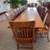 Restaurant Wood Tables and Chairs-Custom made--Lite cherry wood 2 thumbnail