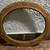 Vintage Old Style Painting Art Wooden Solid Wood Oval Picture Frame 2 thumbnail
