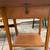 Walnut dropleaf vintage tea cart A184 12 thumbnail