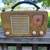 Antique Trav-ler Tube Radio-----AC and DC-----Snake Skin-----Excellent 1 thumbnail
