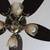 Polished Brass Cheshire Ceiling Fan - Excellent Condition w/ Remote 4 thumbnail