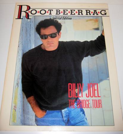 BILLY JOEL Concert Program Books / Stubs 1