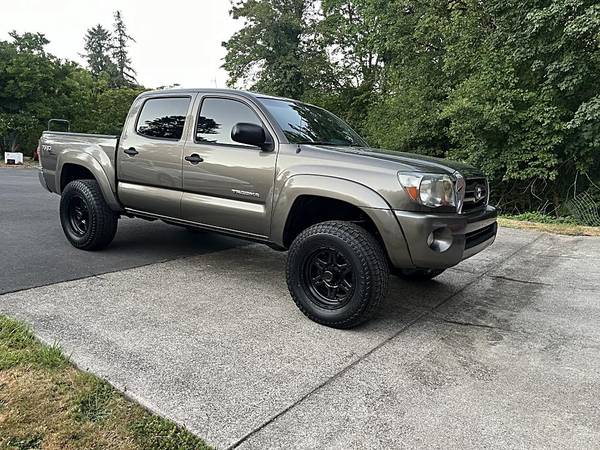 2009 Toyota Tacoma 4WD 4Puerta Cabina Doble V6 Automático TRD Paquete Todo Terreno Nivelado Cuero - $16850.0063469775245697123