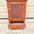 Antique Victorian Oak Wood Carved Chest 8 thumbnail