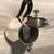 CHRISTOFLE "ALBI" SILVER PLATED COFFEE SET 3 PIECES [NEW & UNIQUE] 10 thumbnail