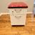 5 White Steelcase Mobile BF Pedestal w/Cushion New $360 1 thumbnail