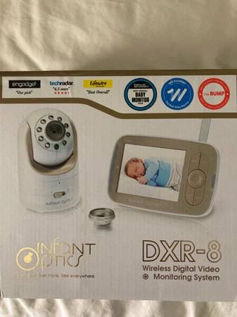 Infant Optics DXR-8 baby video monitor 1